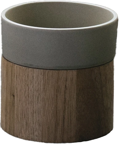 HM BOWL / water bowl ［ 砥粉 -tonoko- ］