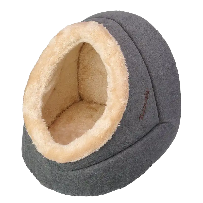 キャットドームベッド