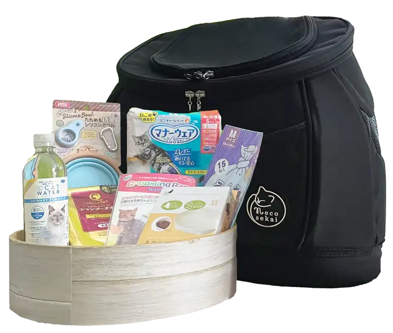 ネコセカイ防災セット