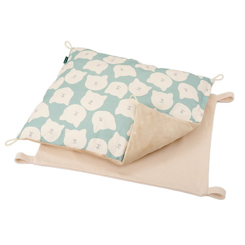 ハンモック クッション＆マットセット（猫柄）