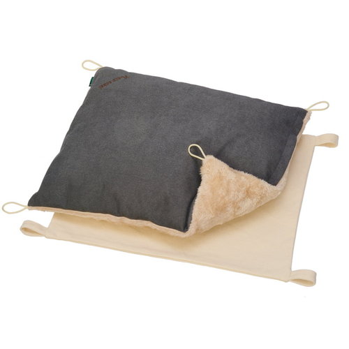 キャットハンモック ウォームクッション＆マットセット（ソファ生地）