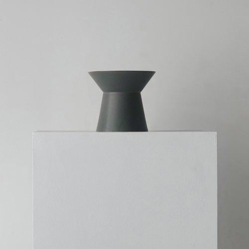 CHALICE / food bowl  ［ 消炭 -keshizumi- ］